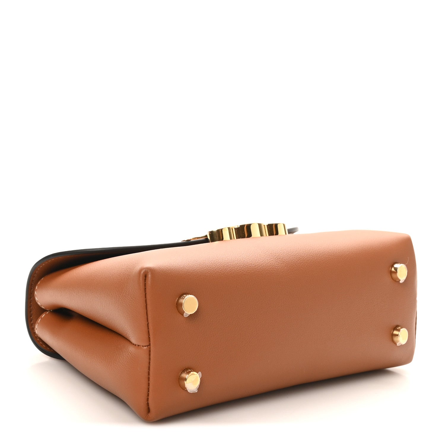 Supple Grained Calfskin Teen Nino Tan