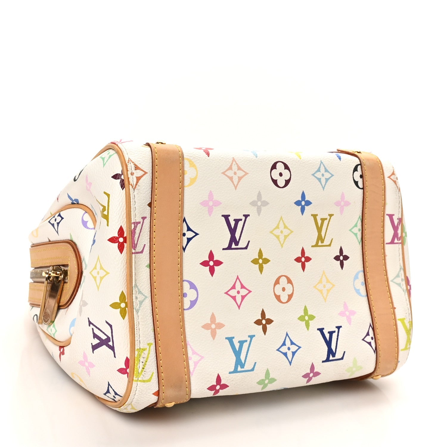 Monogram Multicolor Priscilla White