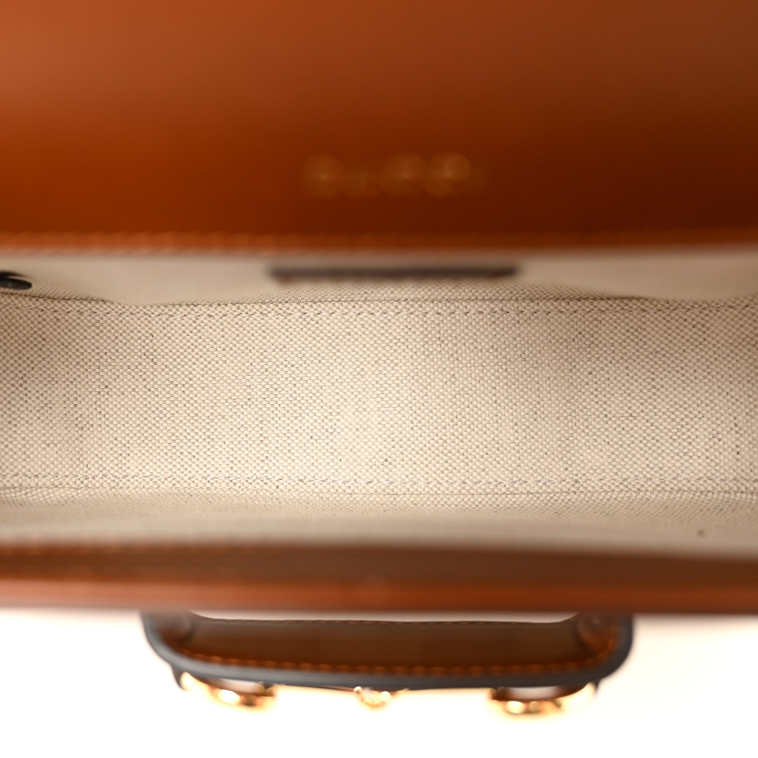 New Canvas Charisma Calfskin Crystal GG Monogram Mini Horsebit 1955 Shoulder Bag Camel Ebony