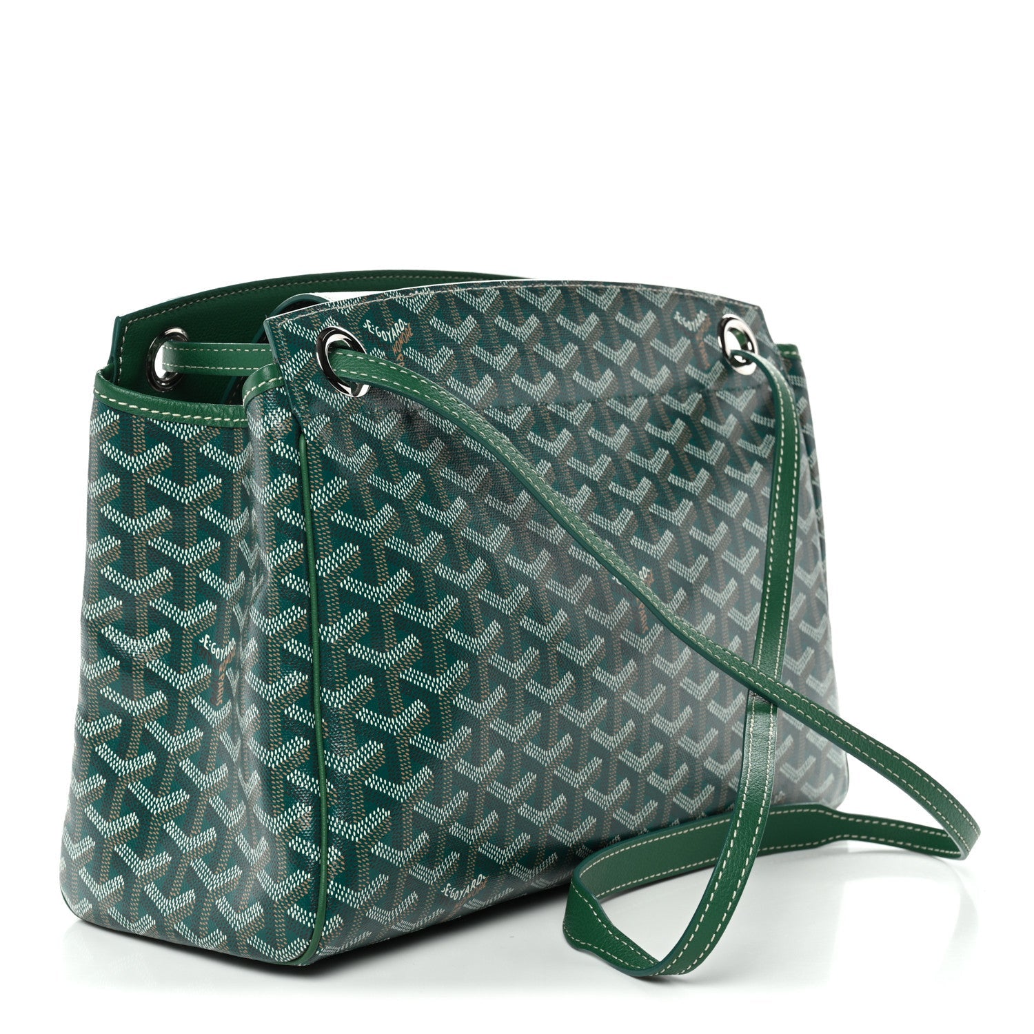 Goyardine Rouette PM Green