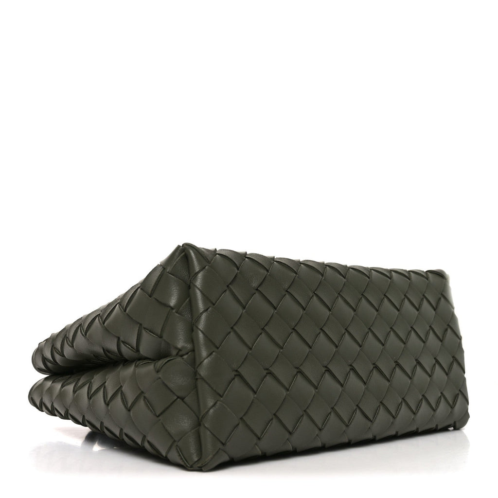 Nappa Intrecciato Small Andiamo Shoulder Bag Pickle