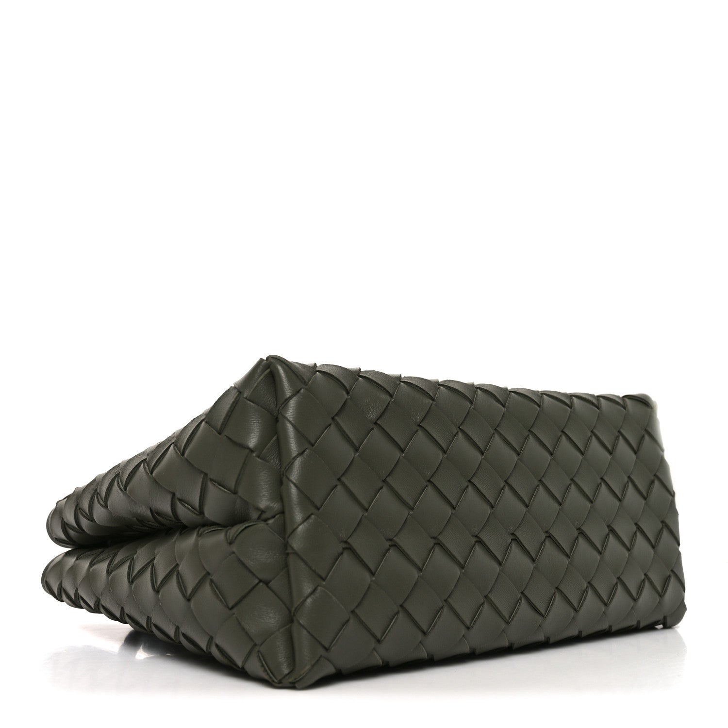 Nappa Intrecciato Small Andiamo Shoulder Bag Pickle