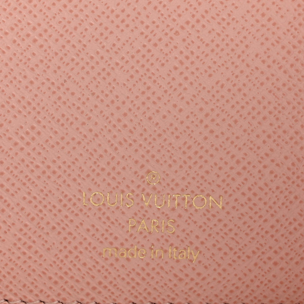 Monogram Victorine Wallet Rose Ballerine