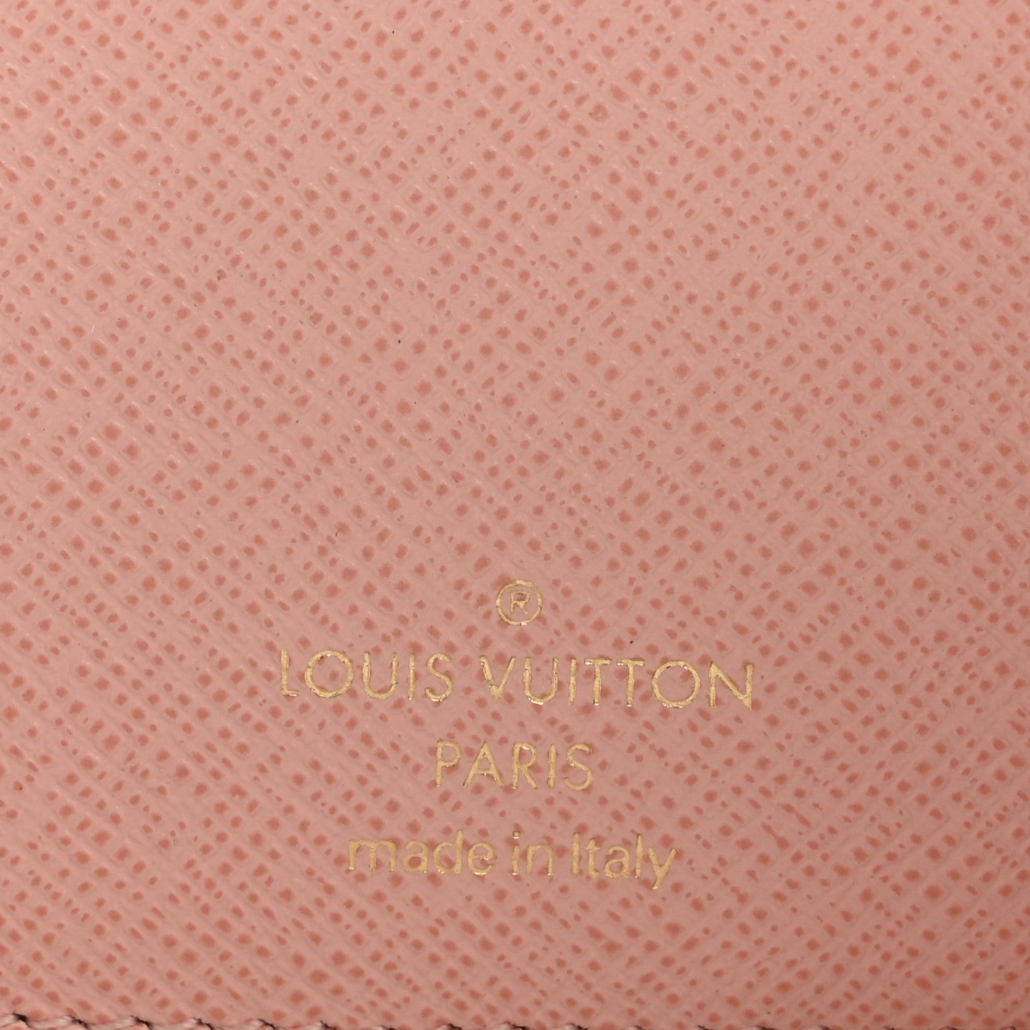 Monogram Victorine Wallet Rose Ballerine