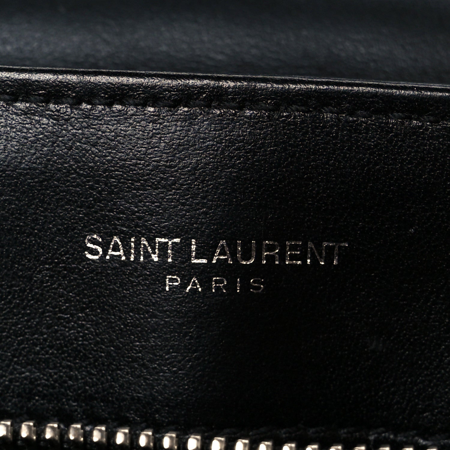 Calfskin Y Quilted Monogram Small Loulou Chain Satchel Black