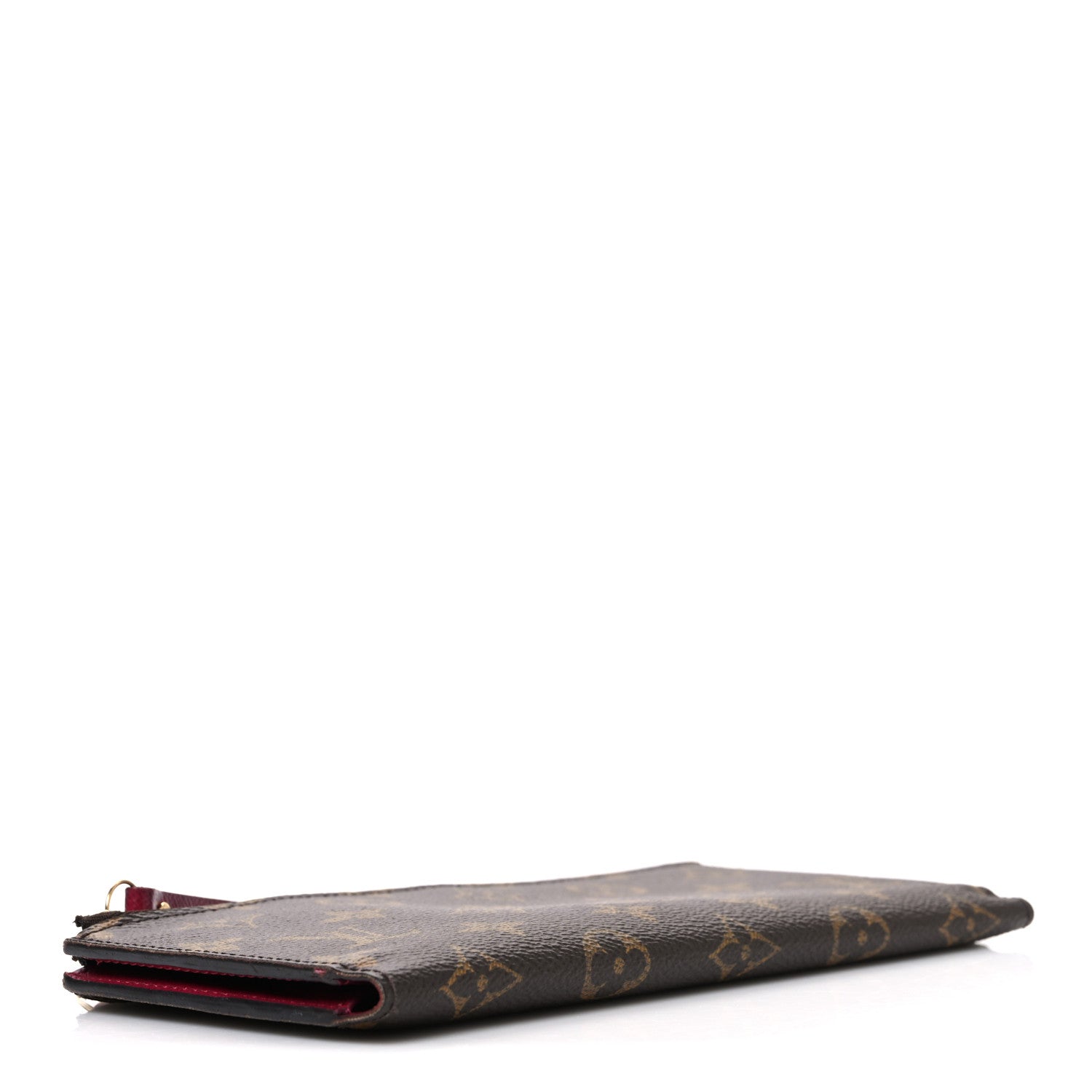 Monogram Adele Wallet Fuchsia
