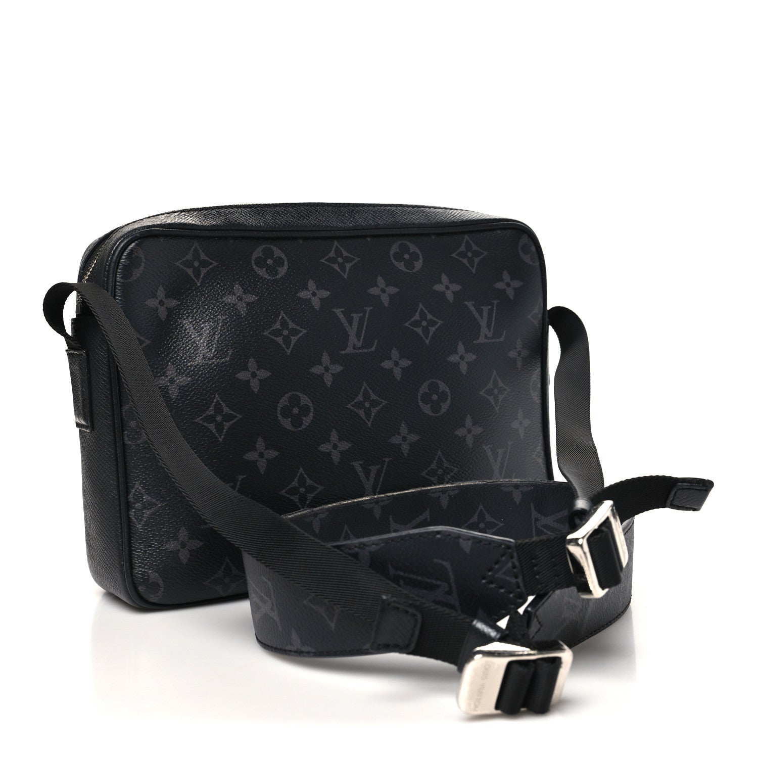 Taiga Monogram Eclipse Outdoor Messenger Black