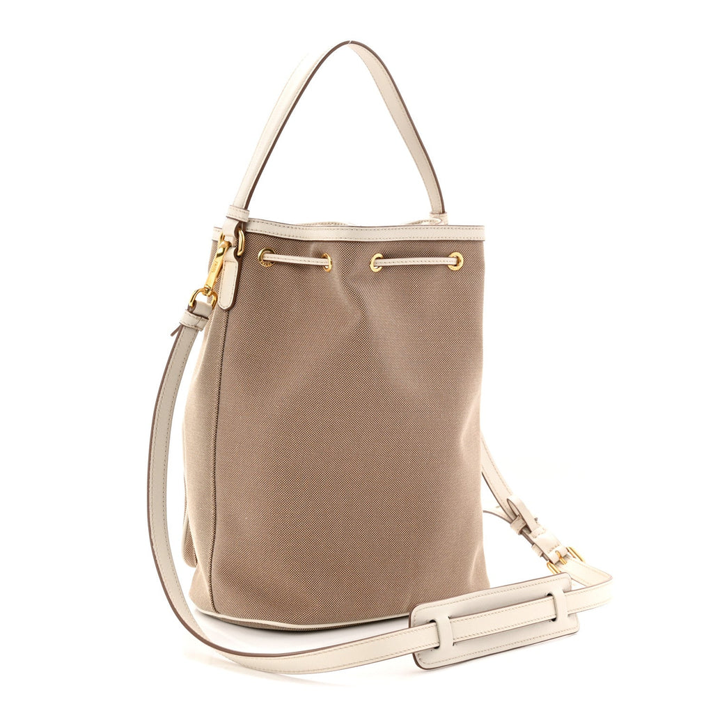 Jacquard Logo Mini Bucket Crossbody Bag Corda Talco