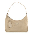 Re-Nylon Saffiano Mini Re-Edition 2005 Bag Deserto