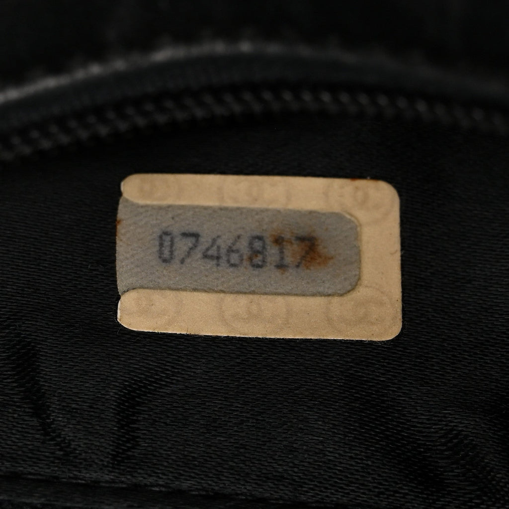 Lambskin Quilted Diamond CC Flap Black