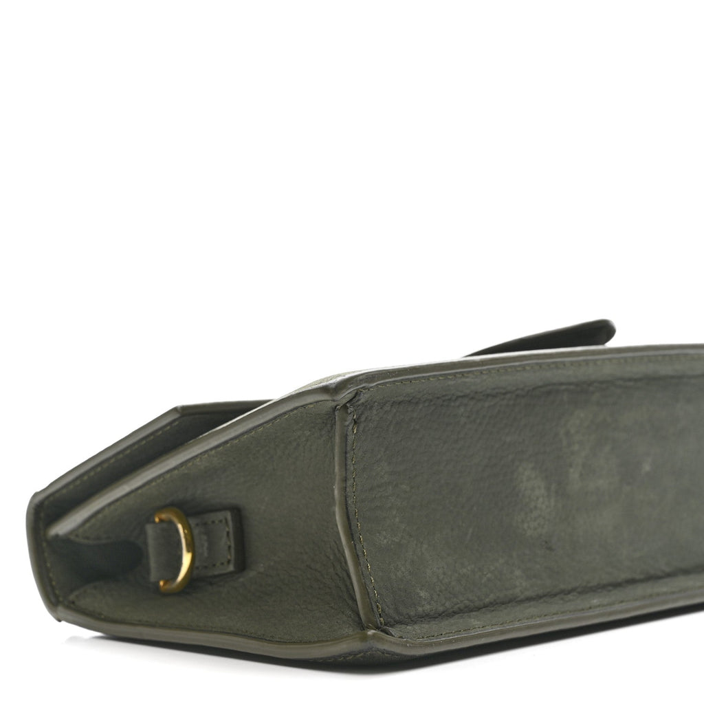 Nubuck Le Grand Bambino Dark Green