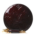 Vernis Chapeau Coin Purse Amarante