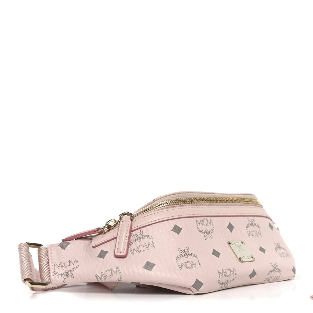 Visetos Small Fusten Belt Bag Powder Pink