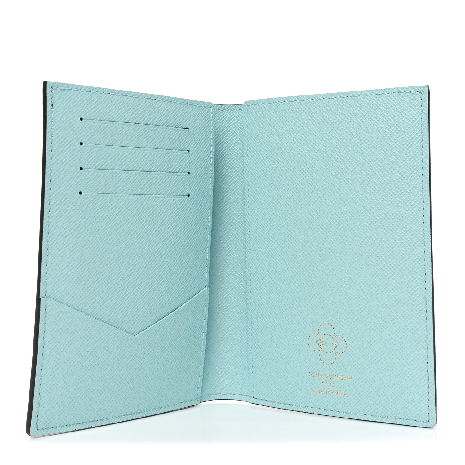 Monogram 2025 Christmas Animation Passport Cover Azur Frost