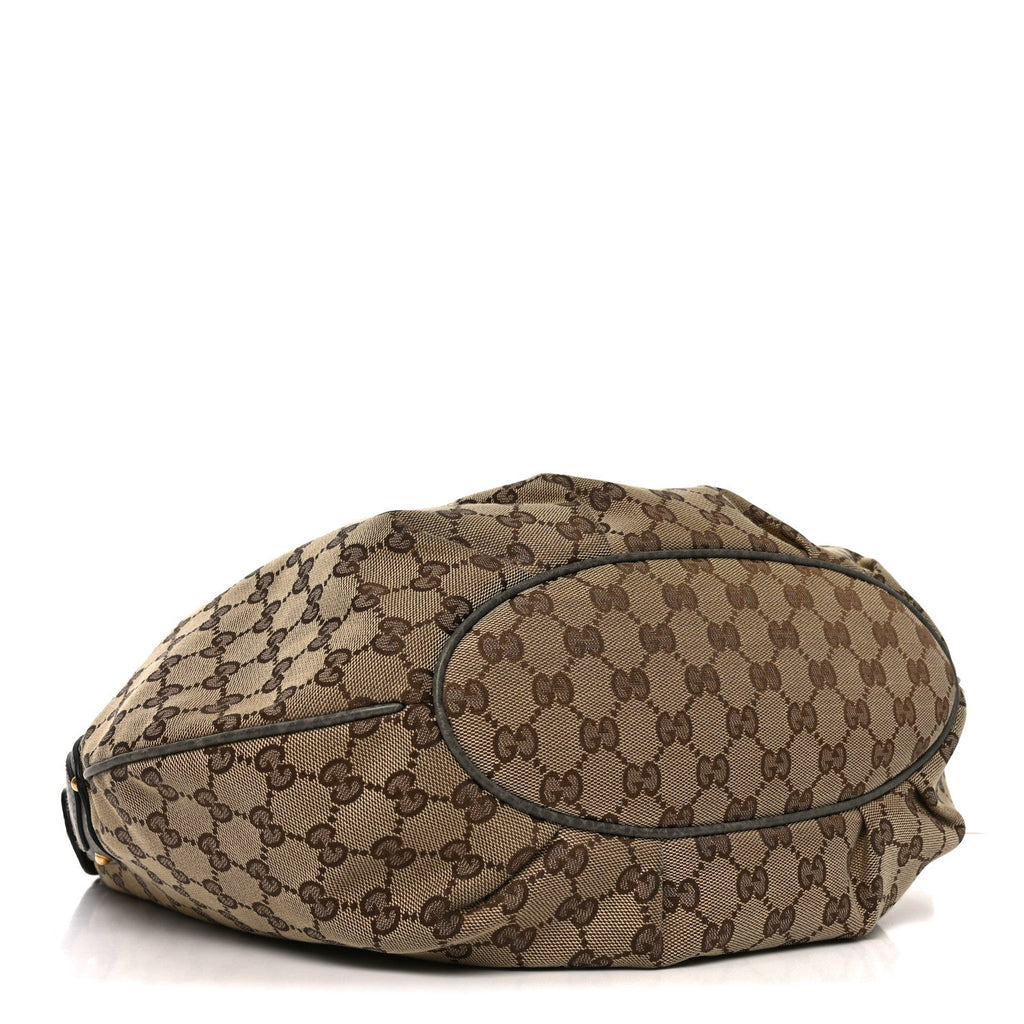 Monogram Medium Pelham Hobo Grey