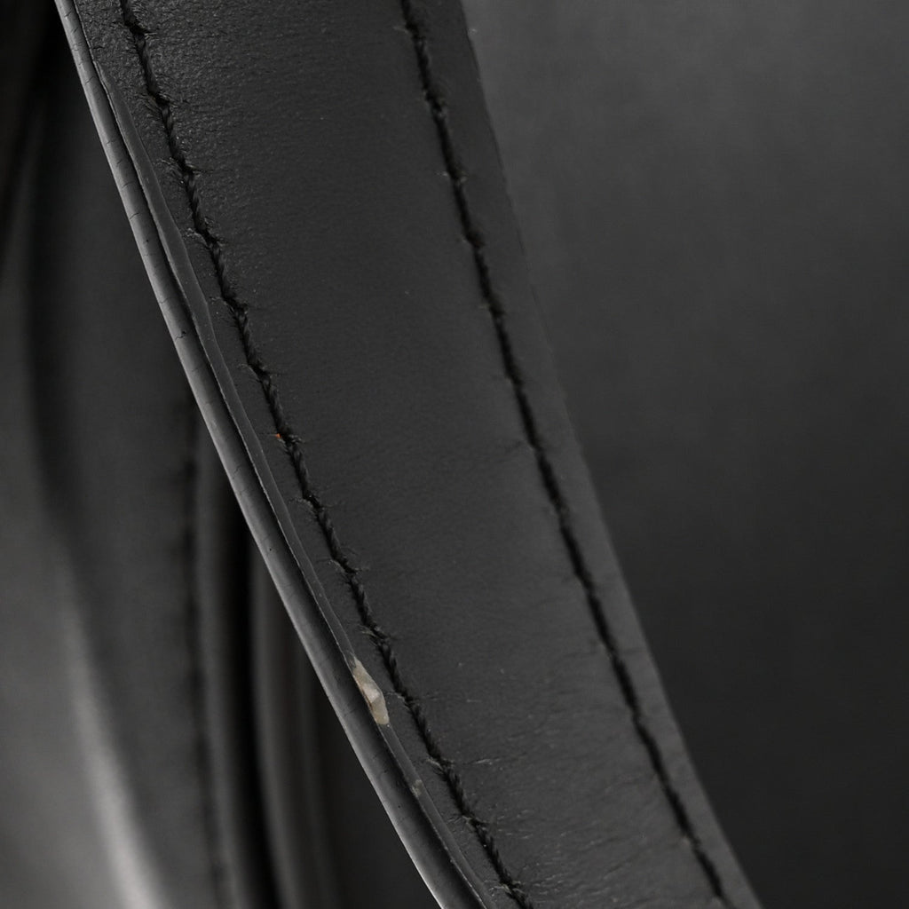 Calfskin Tambourin Black