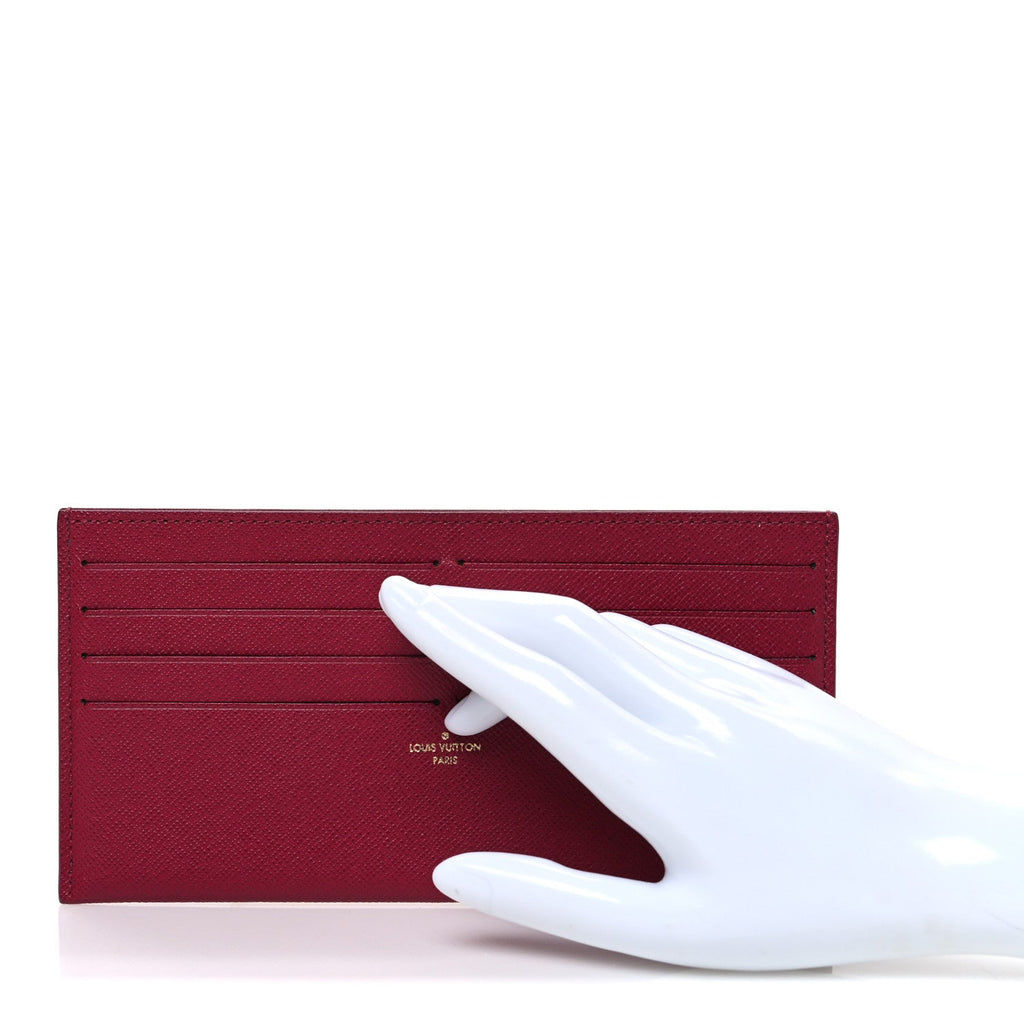 Calfskin Felicie  Holder Insert Fuchsia