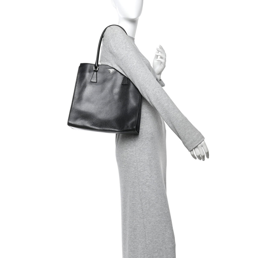 Cinghiale Triangle Tote Black
