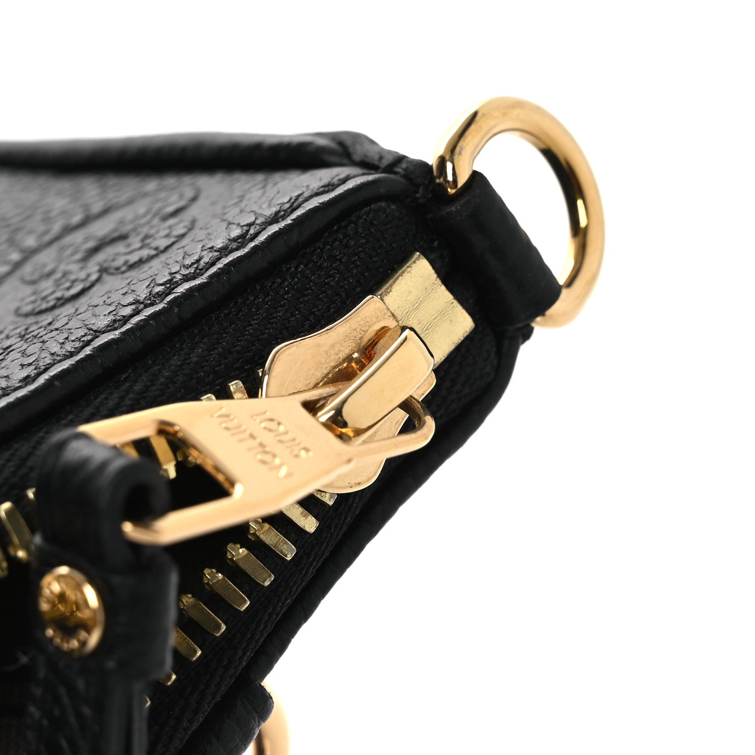 Empreinte Easy Pouch On Strap Black