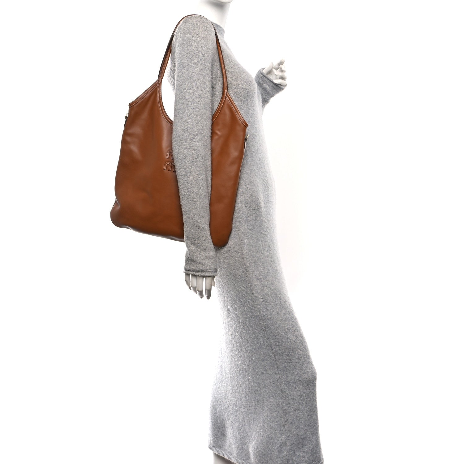 Nappa Ivy Bag Caramel