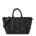 Maxi Oblique Jacquard Weekender 25 Black