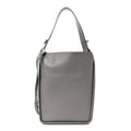 Calfskin Logo Embossed Small Tool 2.0 North-South Tote Balenciaga Grey