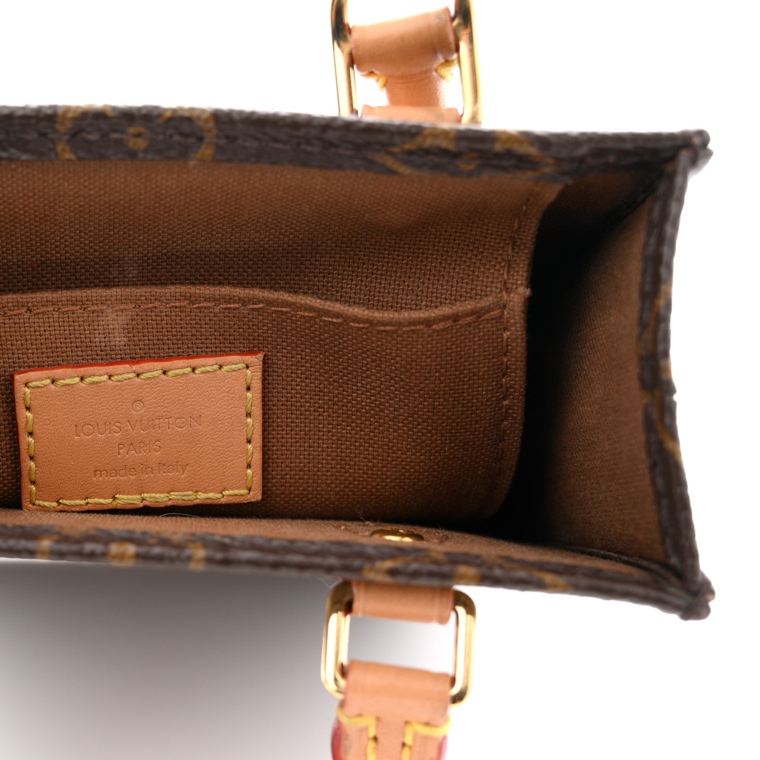 Monogram Petit Sac Plat
