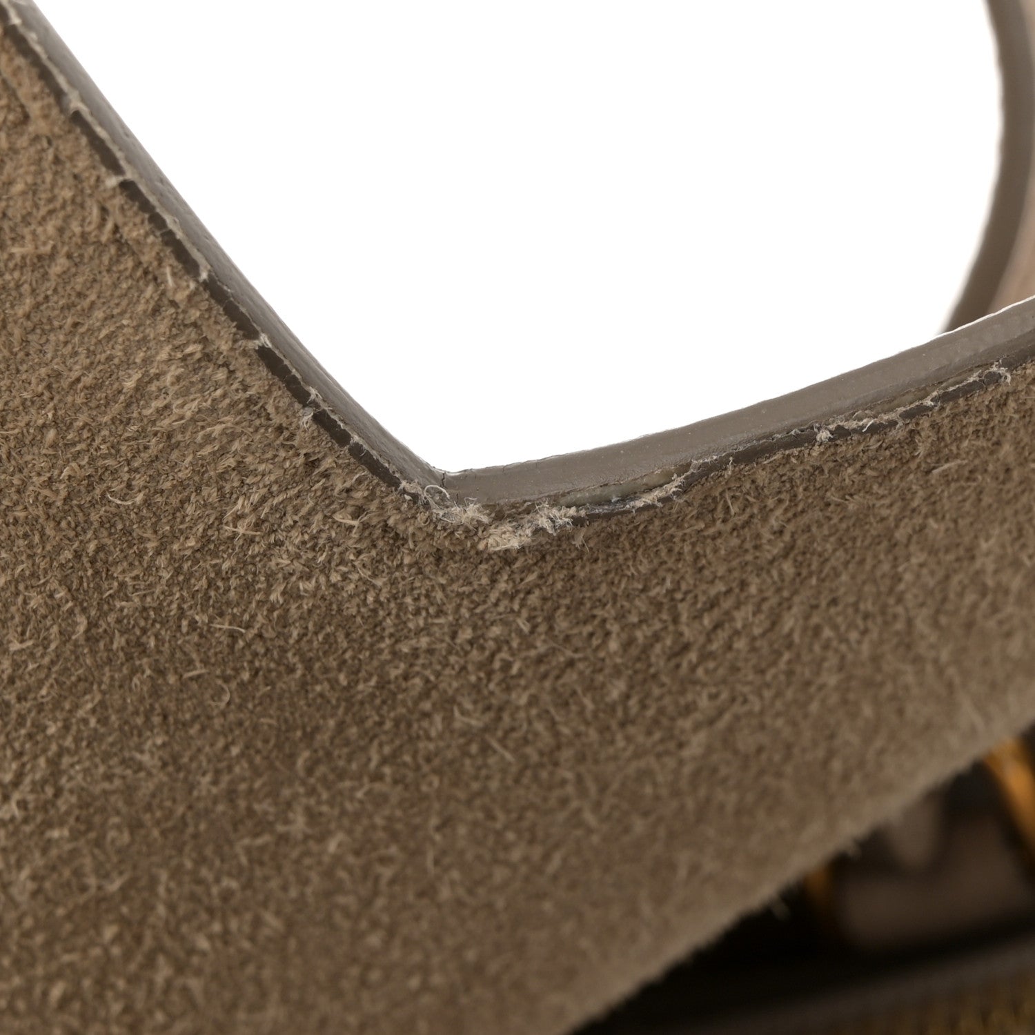 Grained Calfskin Mini Belt Bag Light Taupe