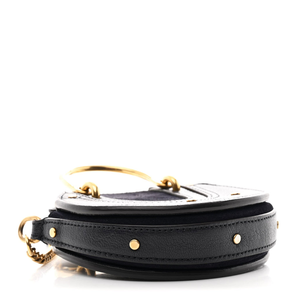 Calfskin Small Pixie Bag Blue
