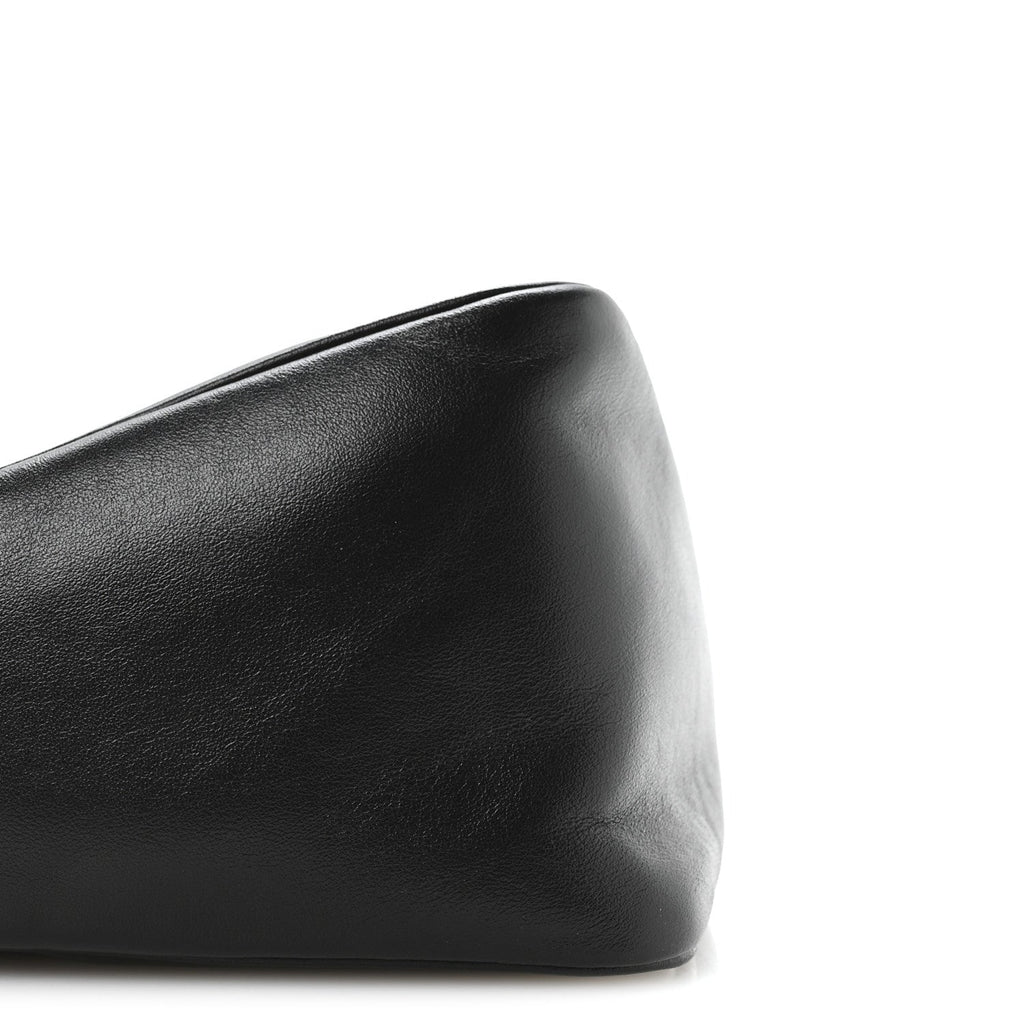 Grace Lux Triangle Shoulder Bag Black