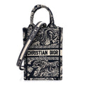 Oblique Mini Book Tote Phone Bag Blue