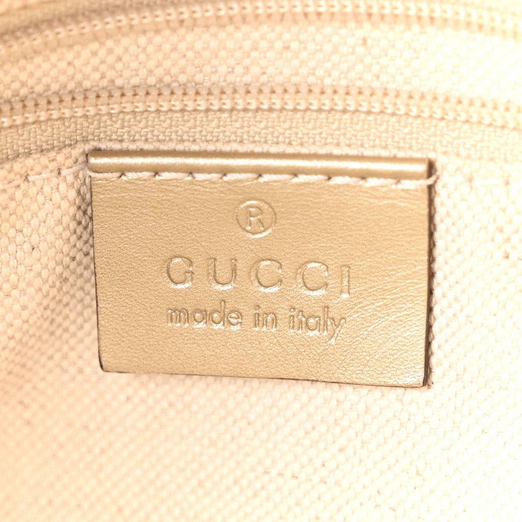 Monogram Medium Sukey Top Handle Bag Golden Beige