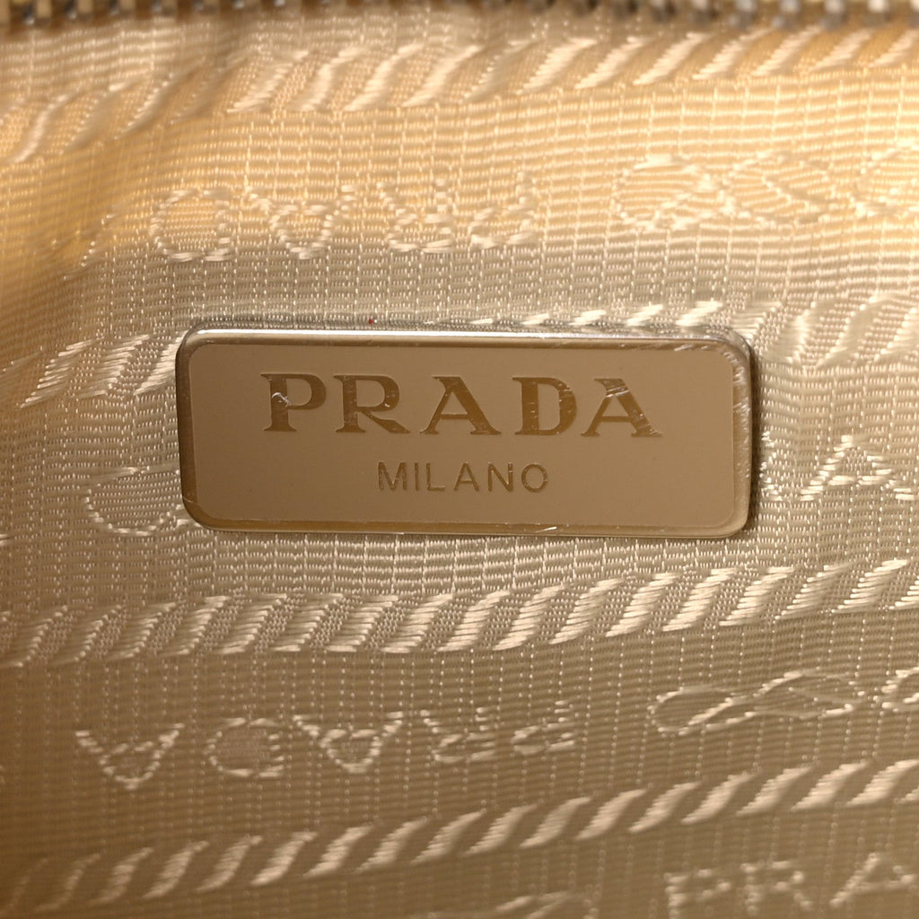 Nylon Saffiano Re-Edition 2005 Shoulder Bag Ananas