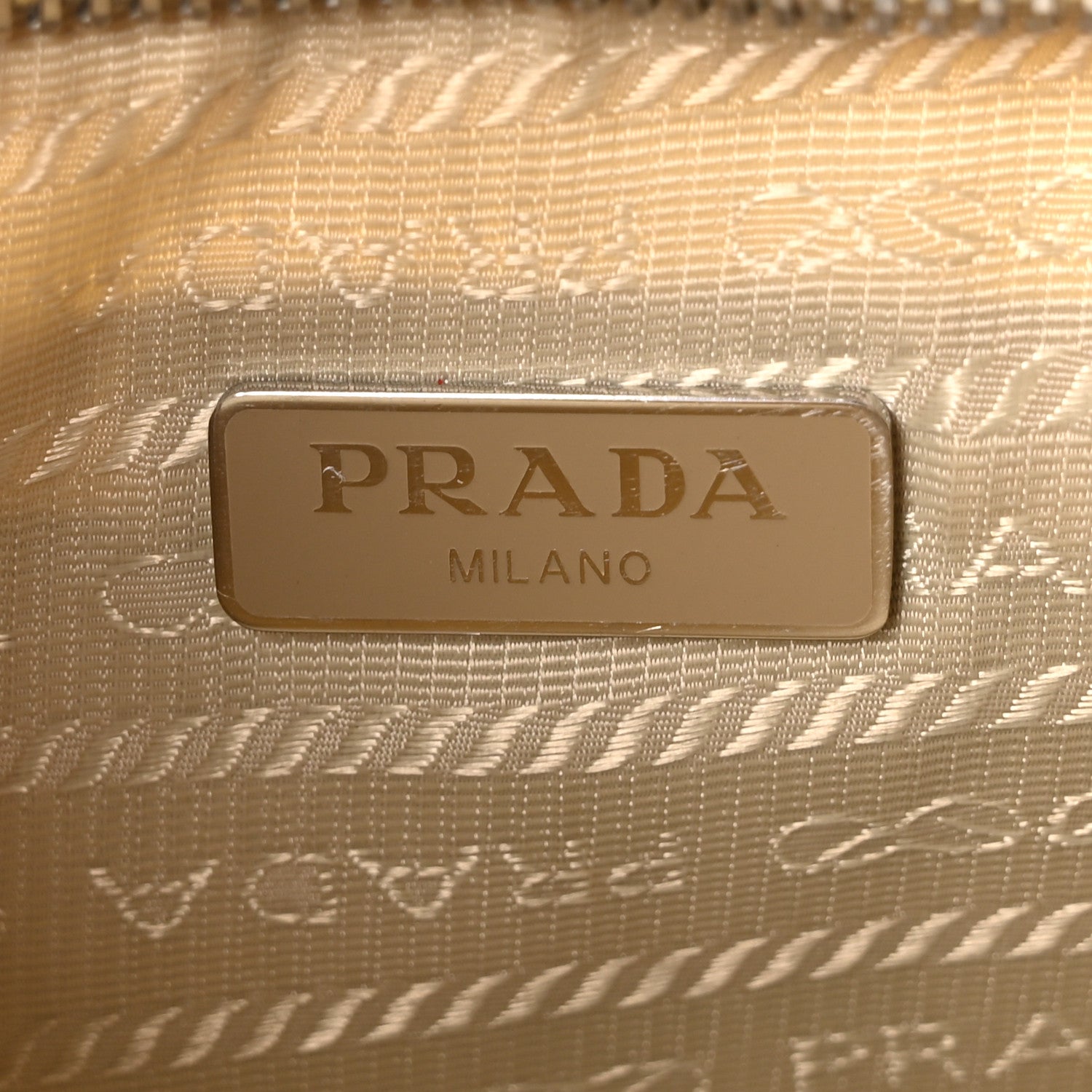 Nylon Saffiano Re-Edition 2005 Shoulder Bag Ananas