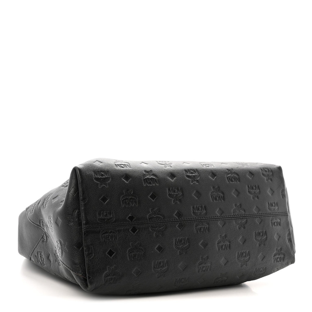 Calfskin Ottomar Large Klara Hobo Black