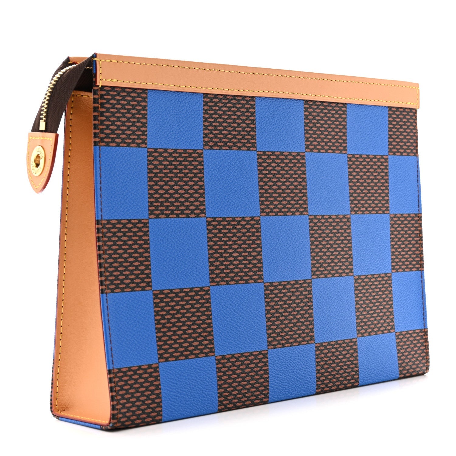 Damier Pop Pochette Voyage MM Blue