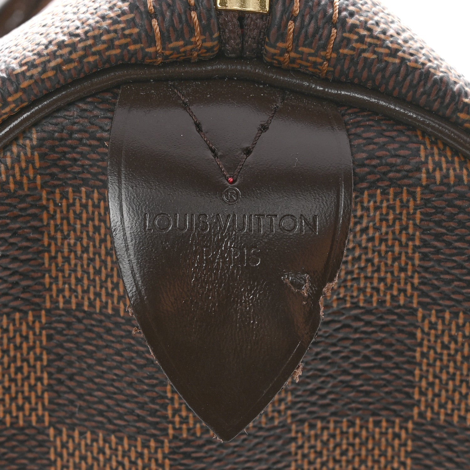 Damier Ebene Speedy 35