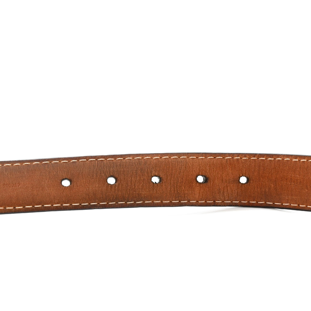 Monogram Ceinture Pochette Solo Belt 80 32