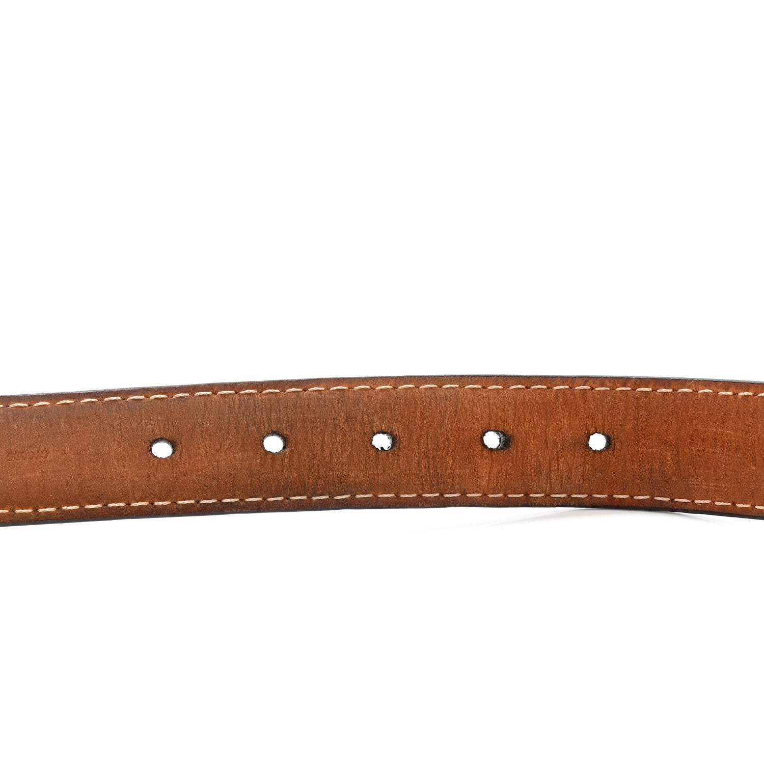Monogram Ceinture Pochette Solo Belt 80 32