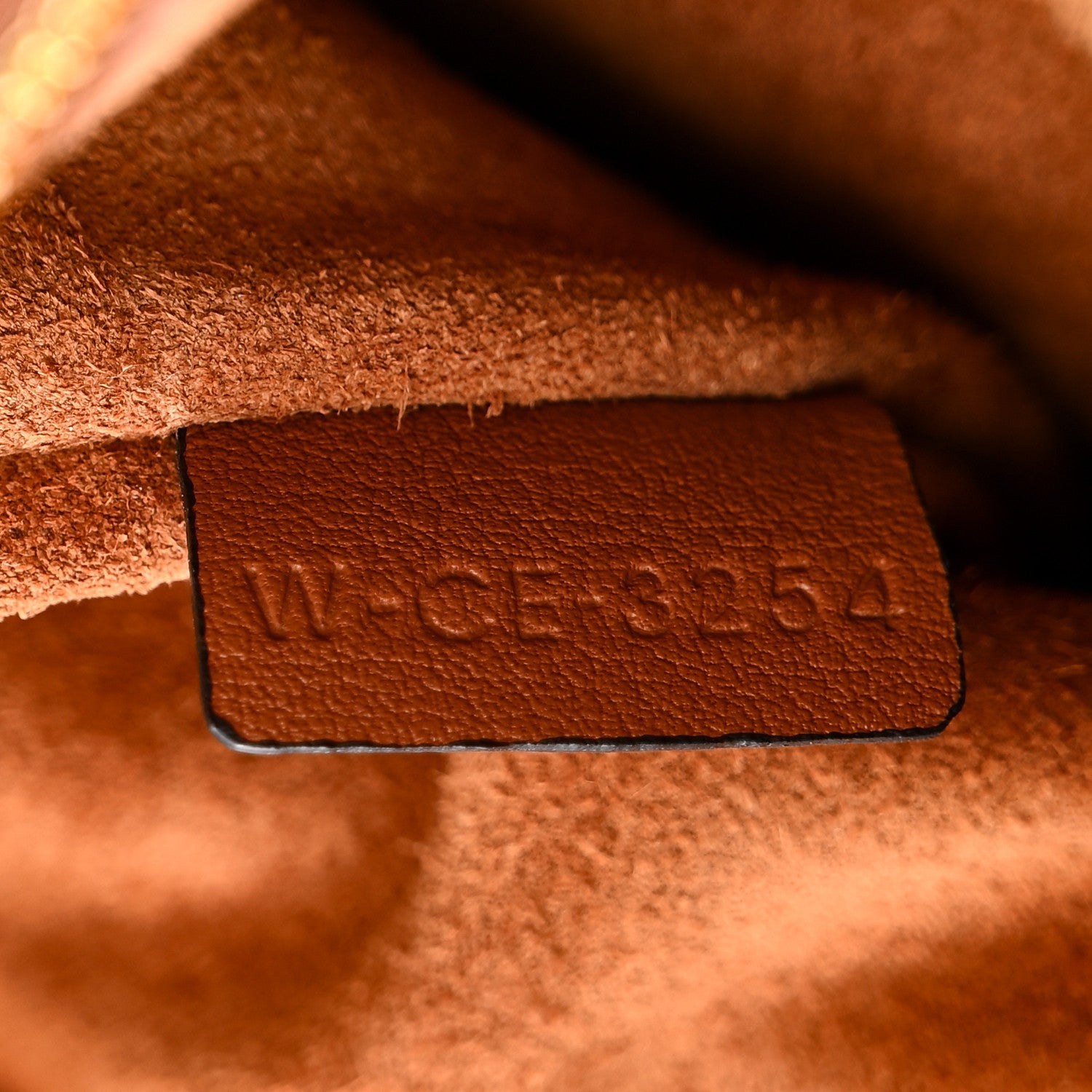 Supple Calfskin Medium Triomphe Heloise Shoulder Bag Tan