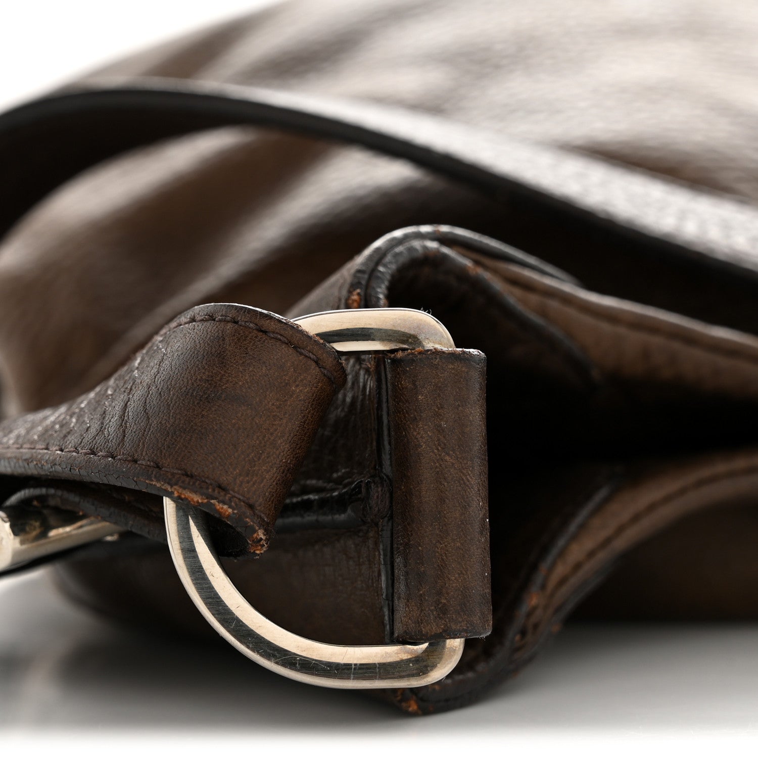 Vitello Daino Hobo  Brown