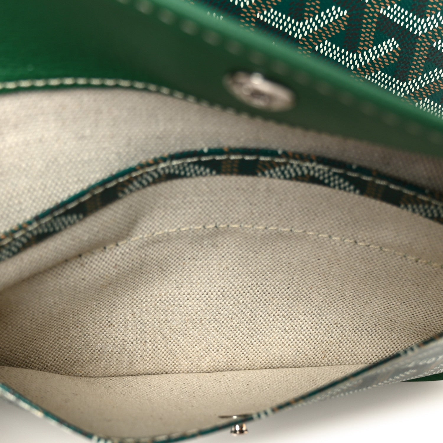 Goyardine Boheme Hobo Green