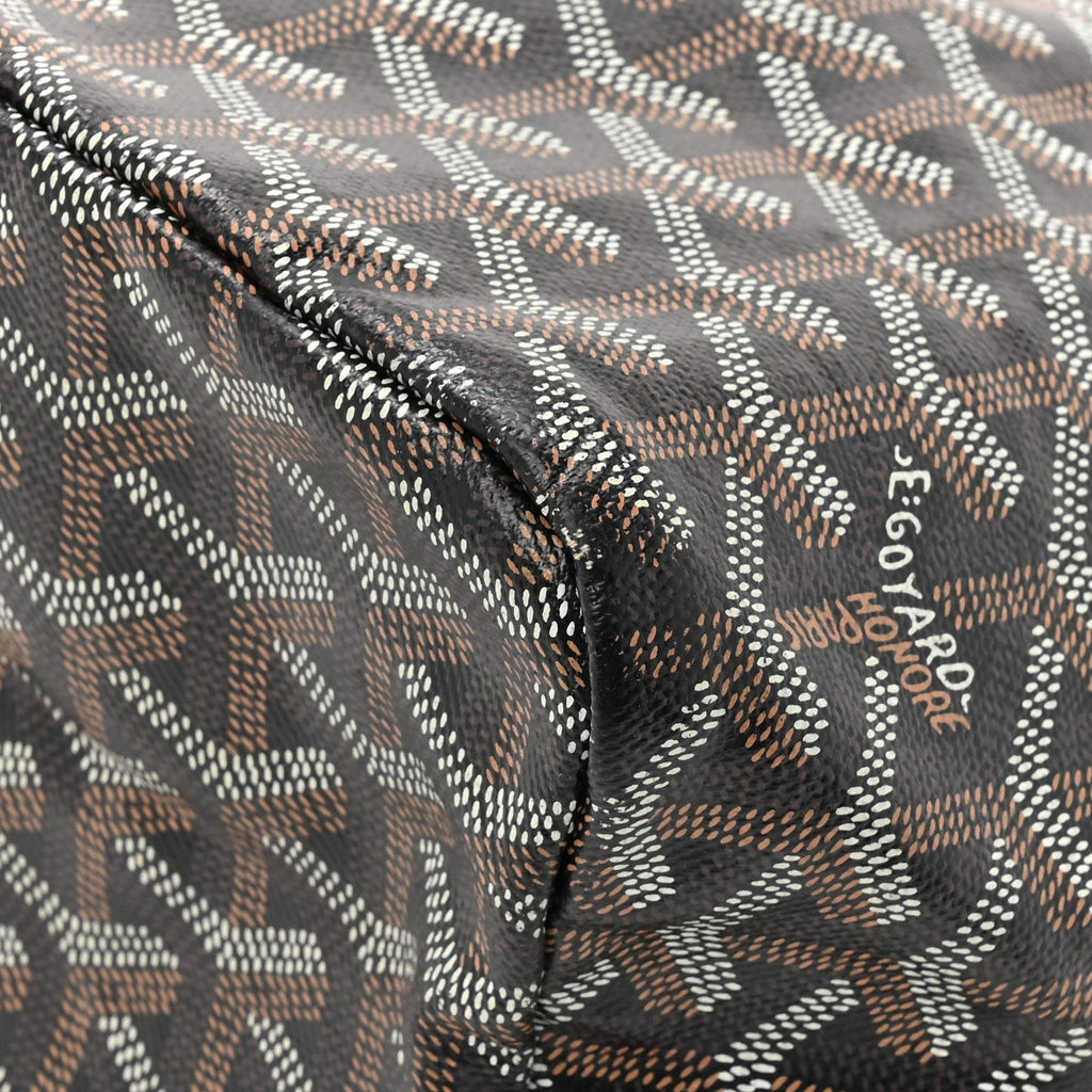 Goyardine Boheme Hobo Black
