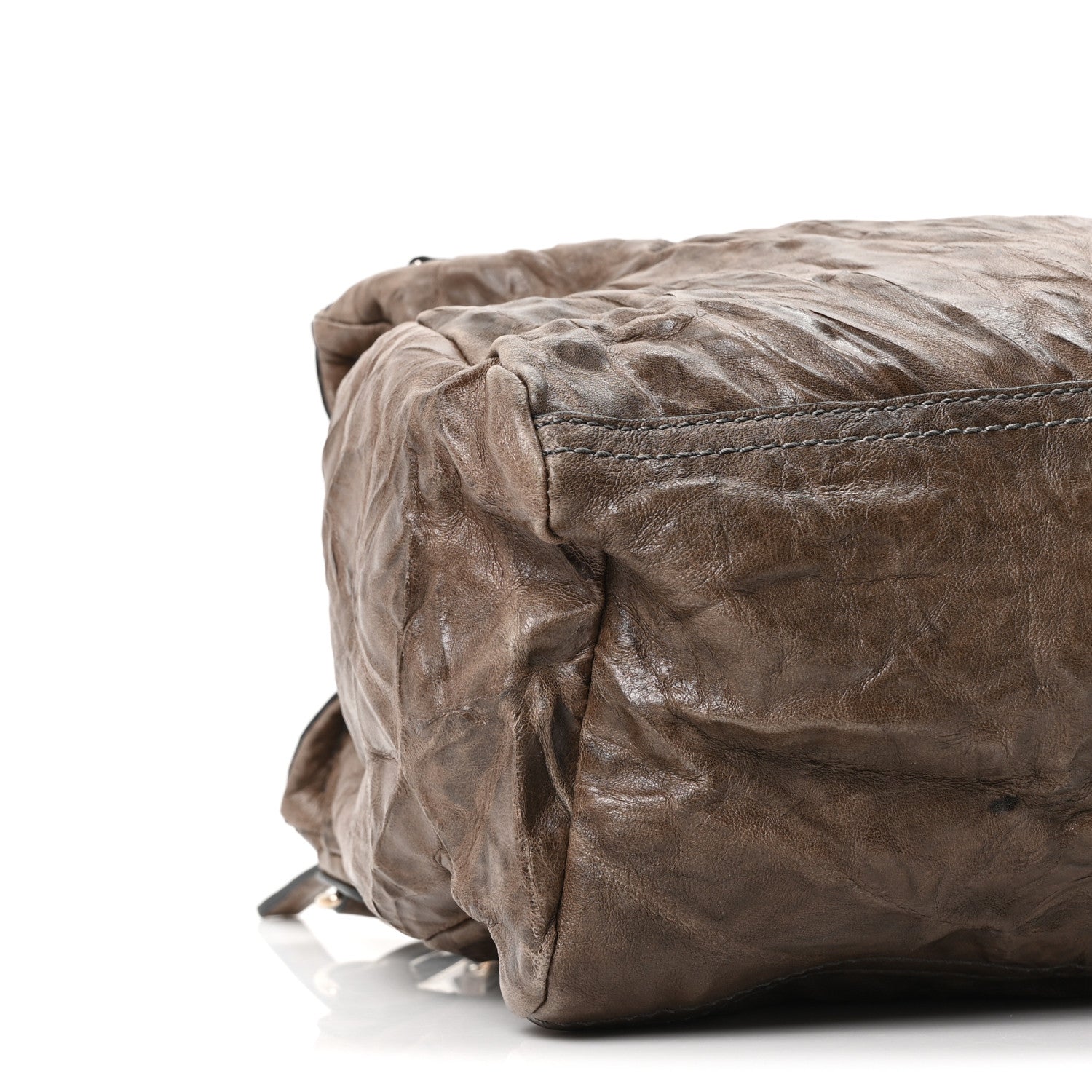 Tumbled Sheepskin Medium Pandora Charcoal