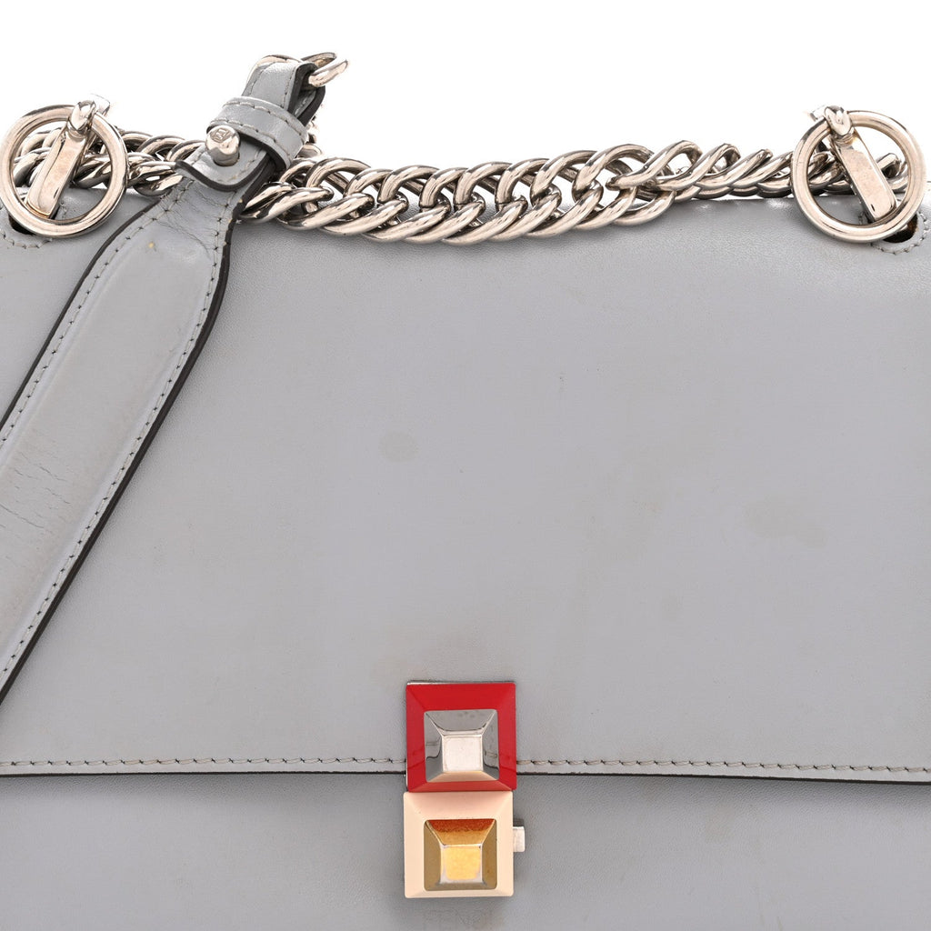 Vitello Liberty Studded Small Kan I Shoulder Bag Ardesia Multicolor