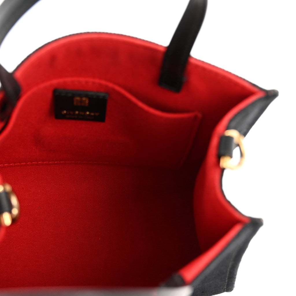 Canvas Mini G-Tote Black