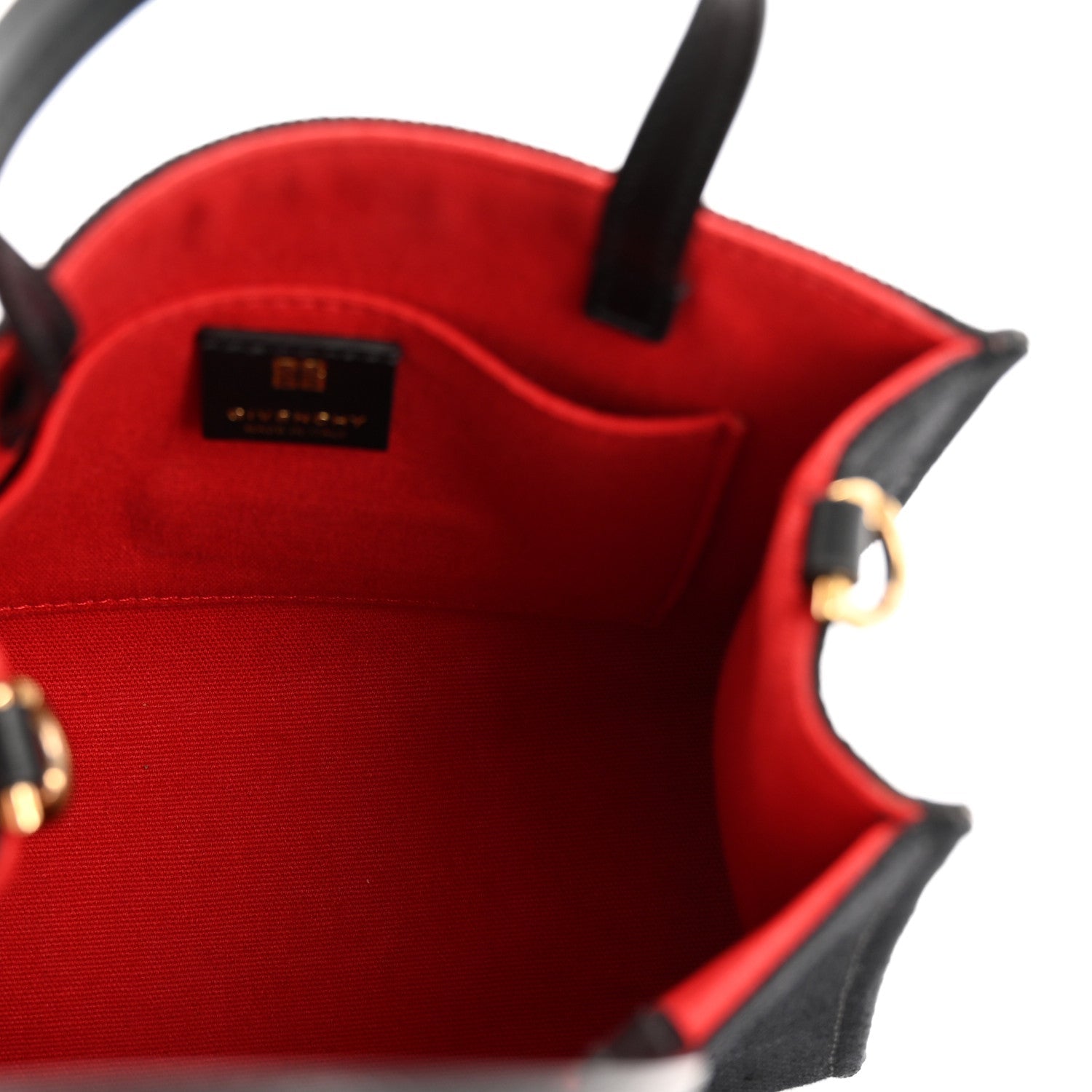 Canvas Mini G-Tote Black