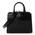 Calfskin City Steamer Mini Black