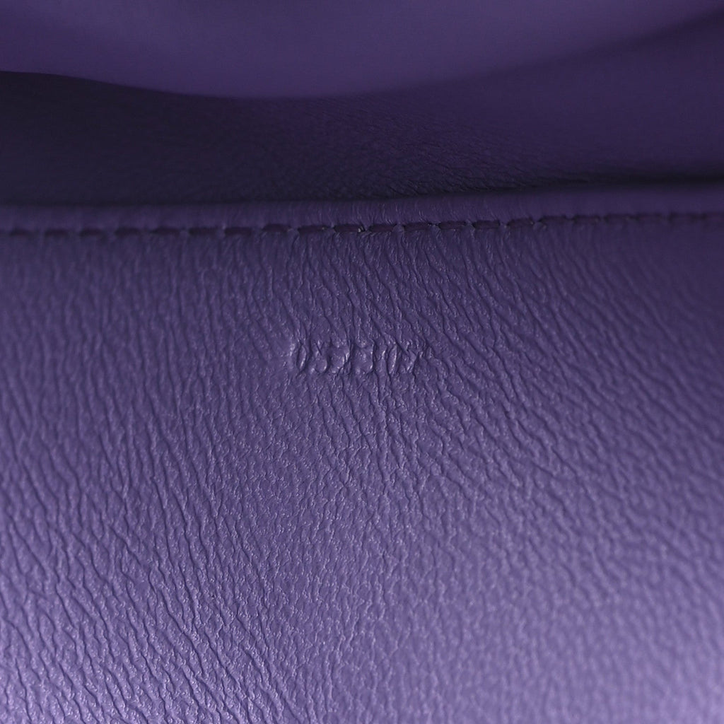 Lambskin Pleated Goya Puffer Bag Light Mauve