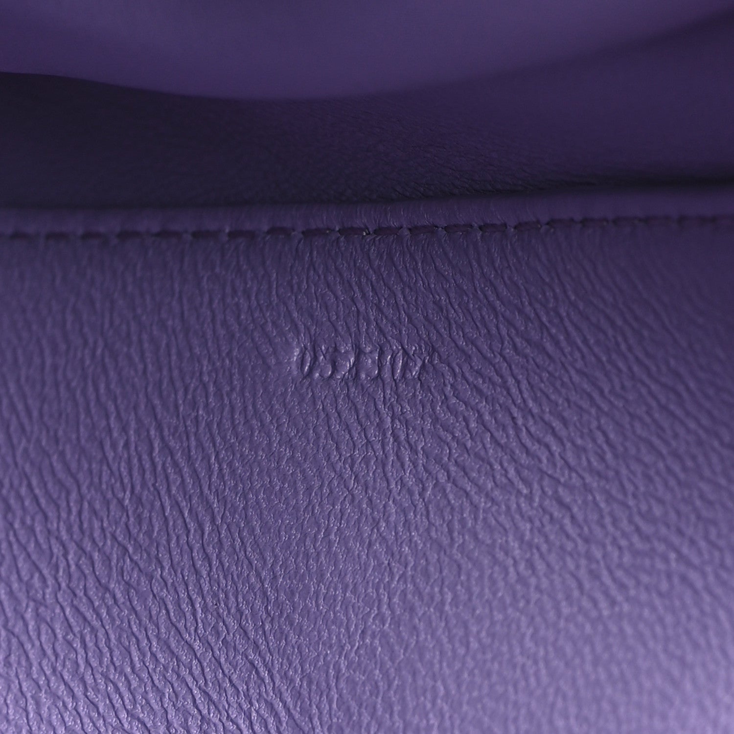 Lambskin Pleated Goya Puffer Bag Light Mauve
